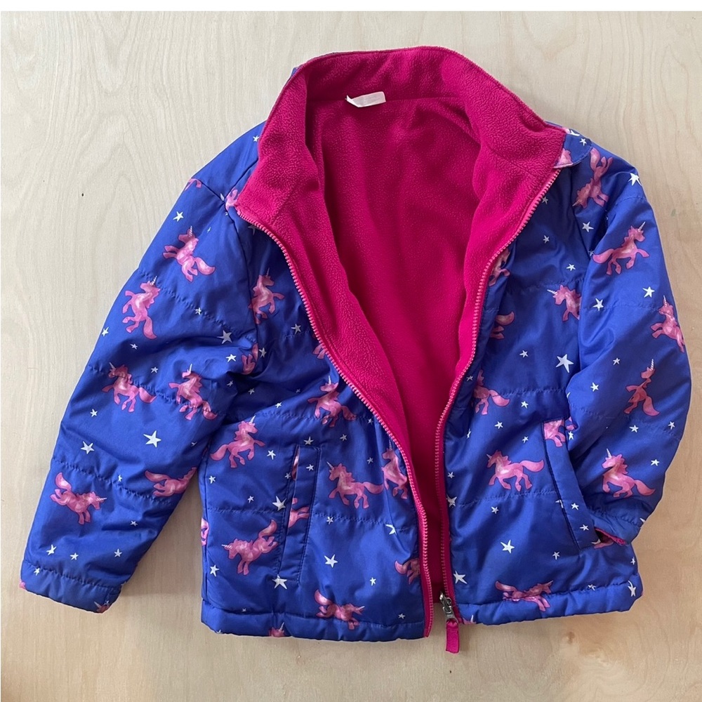 Purple Unicorn Raincoat💜✨